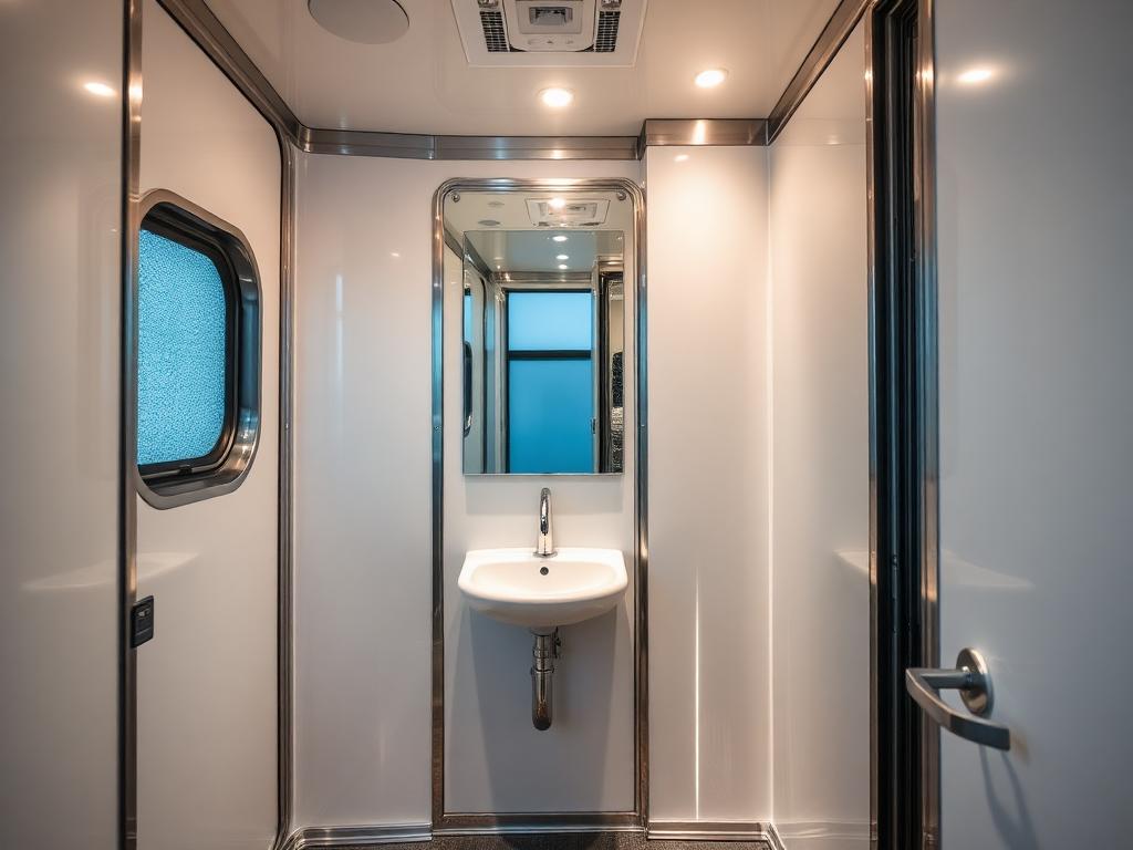 Luxury Restroom Trailers in Ruskin, FL